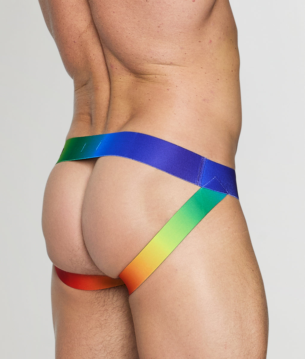 CODE 22 Pride Mesh Jockstrap Grape