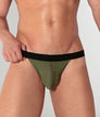 Code 22 Zebra Jockstrap Khaki