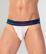CODE 22 Pride 26 Jockstrap White