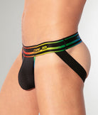 CODE 22 Pride 26 Jockstrap Black