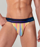 CODE 22 Pride 26 Jockstrap Stripes