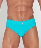 CODE 22 Sitges Swim Brief Aqua