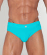 CODE 22 Sitges Swim Brief Aqua