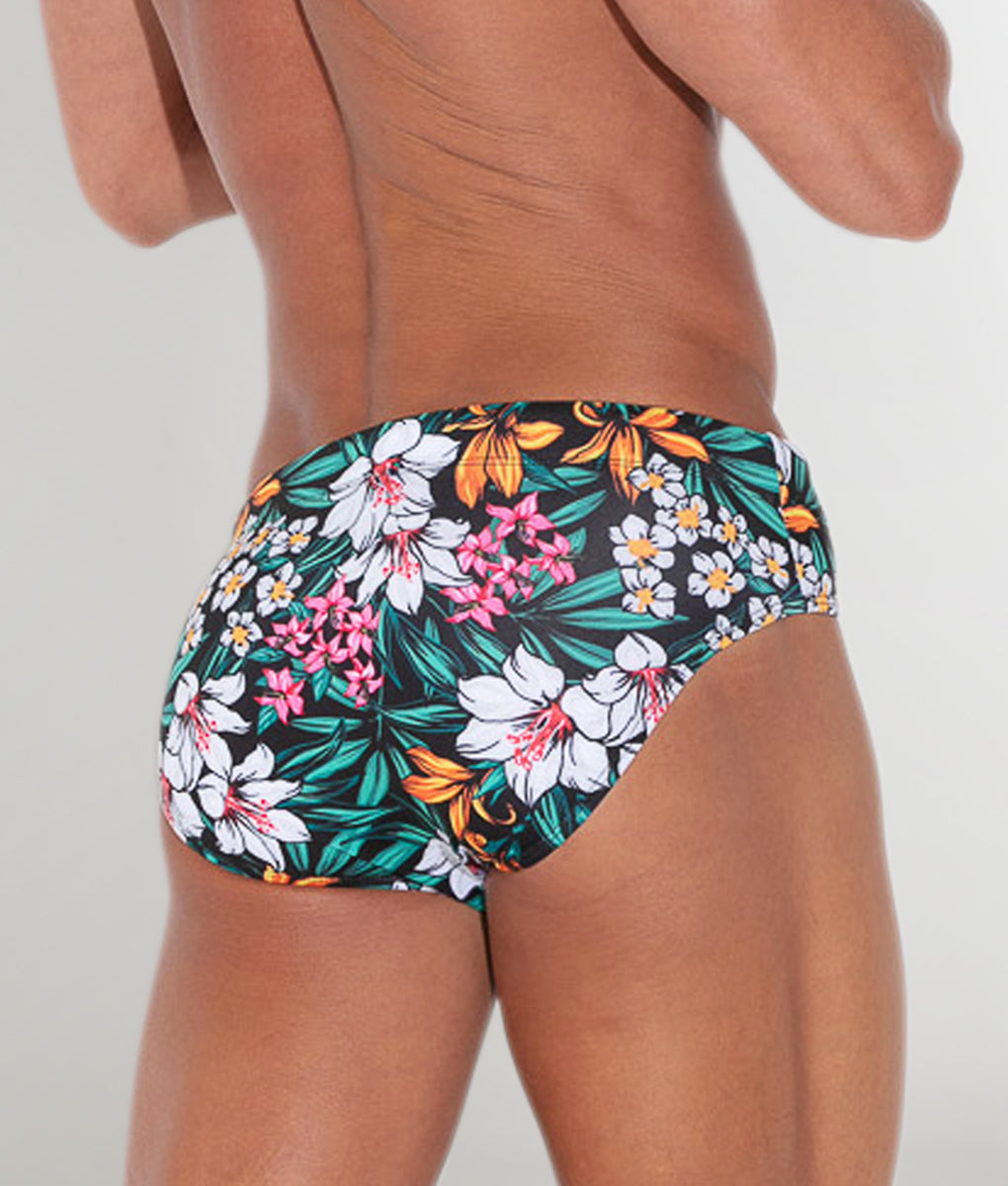CODE 22 Nerja Swim Brief Black