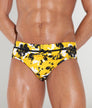 CODE 22 Lekeito Swim Brief Yellow
