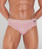 CODE 22 Mojacar Swim Brief Orange