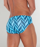 CODE 22 Cadaques Swim Brief Aqua