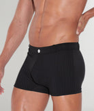 CODE 22 Sitges Swim Trunk Black
