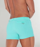 CODE 22 Sitges Swim Trunk Green