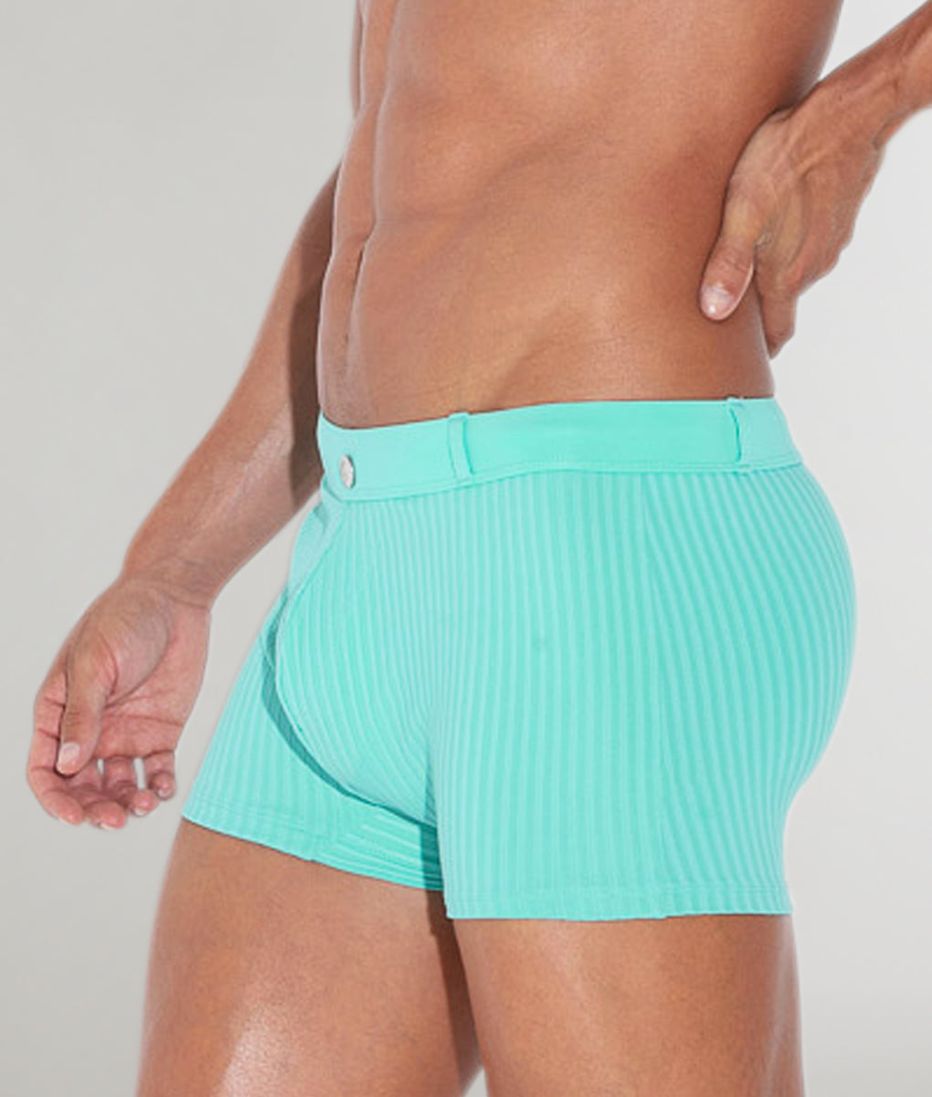 CODE 22 Sitges Swim Trunk Green