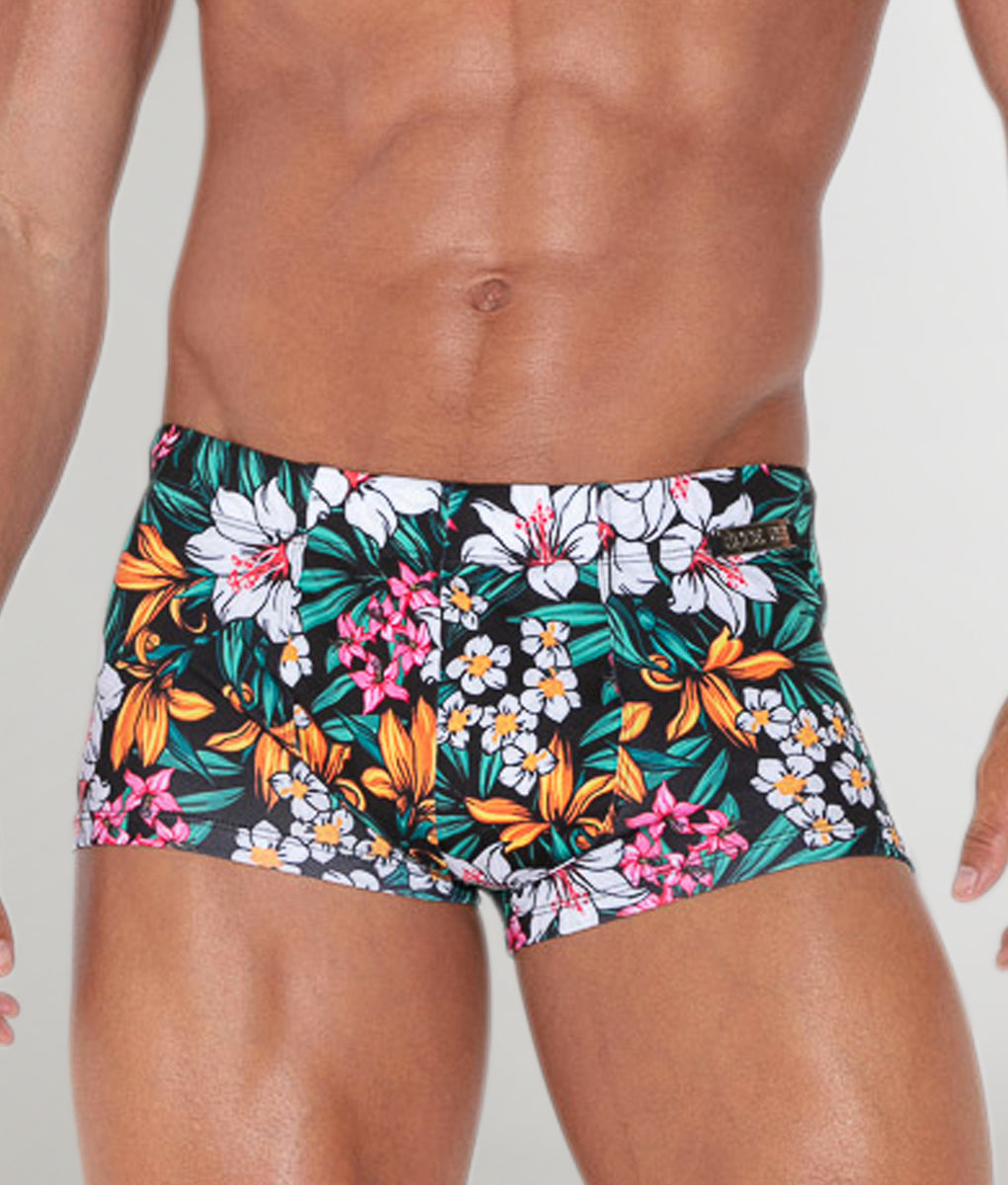 CODE 22 Nerja Swim Trunk Black