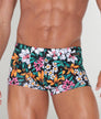 CODE 22 Nerja Swim Trunk Black