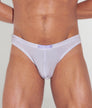 CODE 22 Mesh Bay Thong Lavender