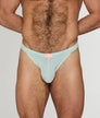 CODE 22 Secret Garden Thong Green
