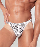 CODE 22 Savanna Thong Off-white