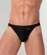 Code 22 Zebra Thong Black