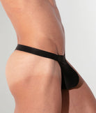 Code 22 Zebra Thong Black
