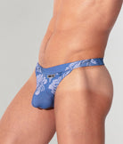 Code 22 Bouquet Thong Blue