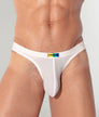 CODE 22 Pride 26 Thong White