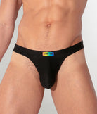 CODE 22 Pride 26 Thong Black