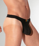 CODE 22 Pride 26 Thong Black