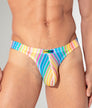 CODE 22 Pride 26 Thong Stripes
