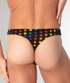 CODE 22 Pride 26 Thong Printed