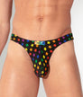 CODE 22 Pride 26 Thong Printed