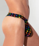 CODE 22 Pride 26 Thong Printed