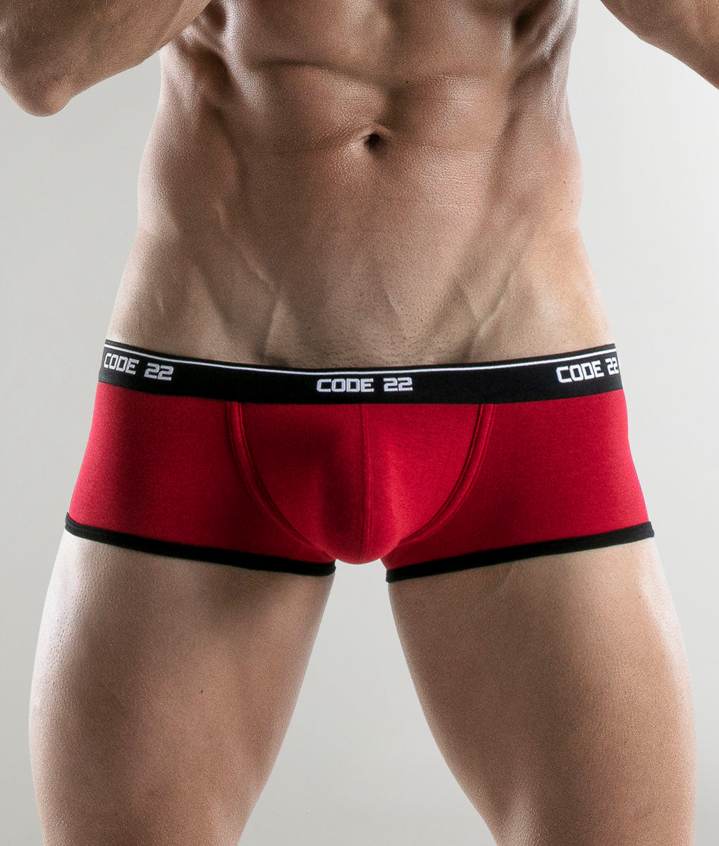 CODE 22 Thrust Trunk Red