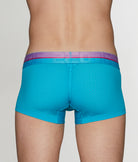CODE 22 Bright Mesh Trunk CODE 22 Bright Mesh Trunk Turquoise
