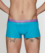 CODE 22 Bright Mesh Trunk CODE 22 Bright Mesh Trunk Turquoise