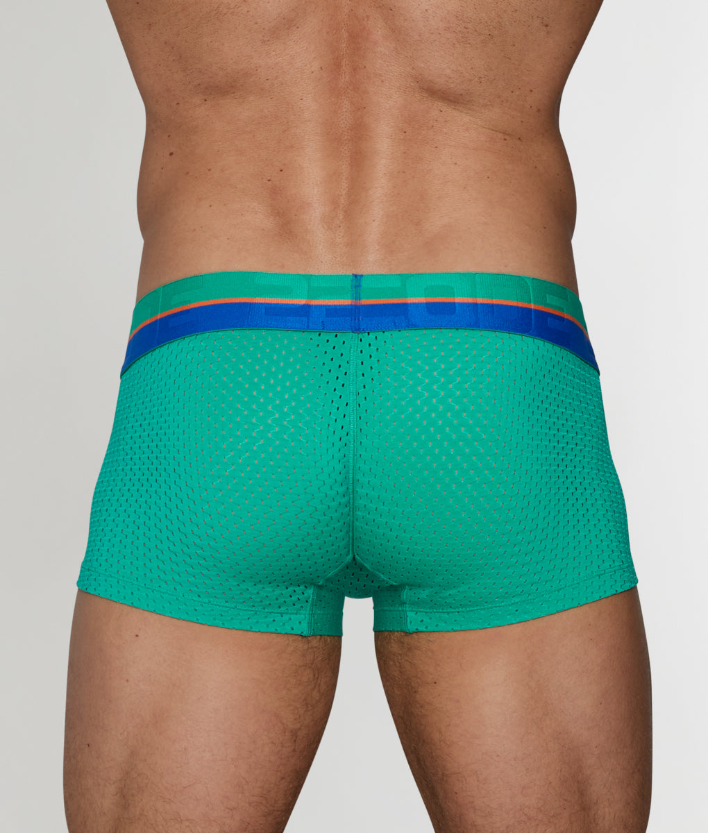 CODE 22 Bright Mesh Trunk CODE 22 Bright Mesh Trunk Green