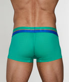 CODE 22 Bright Mesh Trunk CODE 22 Bright Mesh Trunk Green