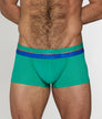CODE 22 Bright Mesh Trunk CODE 22 Bright Mesh Trunk Green