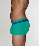 CODE 22 Bright Mesh Trunk CODE 22 Bright Mesh Trunk Green