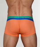 CODE 22 Bright Mesh Trunk CODE 22 Bright Mesh Trunk Orange
