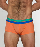 CODE 22 Bright Mesh Trunk CODE 22 Bright Mesh Trunk Orange