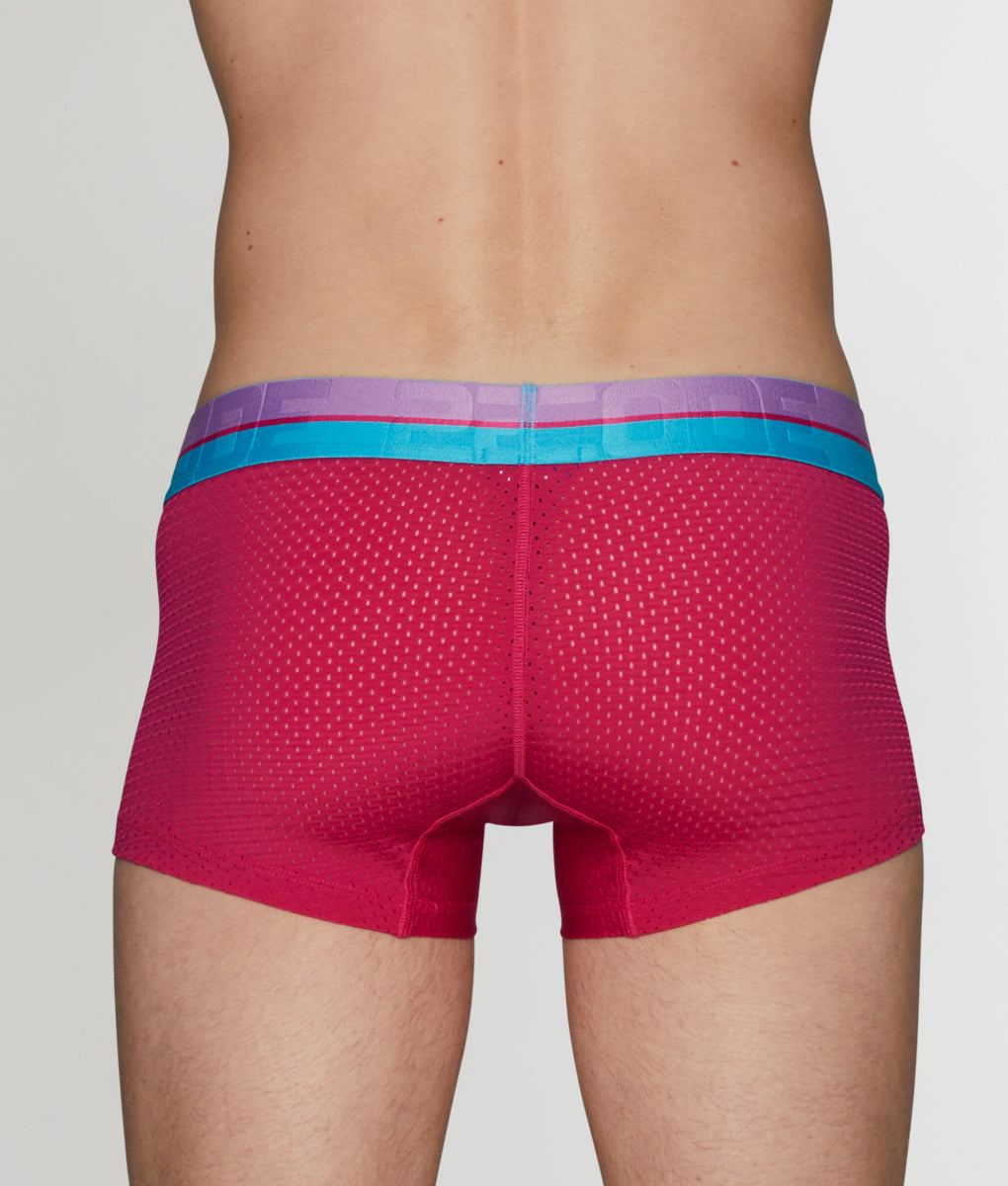 CODE 22 Bright Mesh Trunk CODE 22 Bright Mesh Trunk Pink