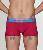 CODE 22 Bright Mesh Trunk CODE 22 Bright Mesh Trunk Pink