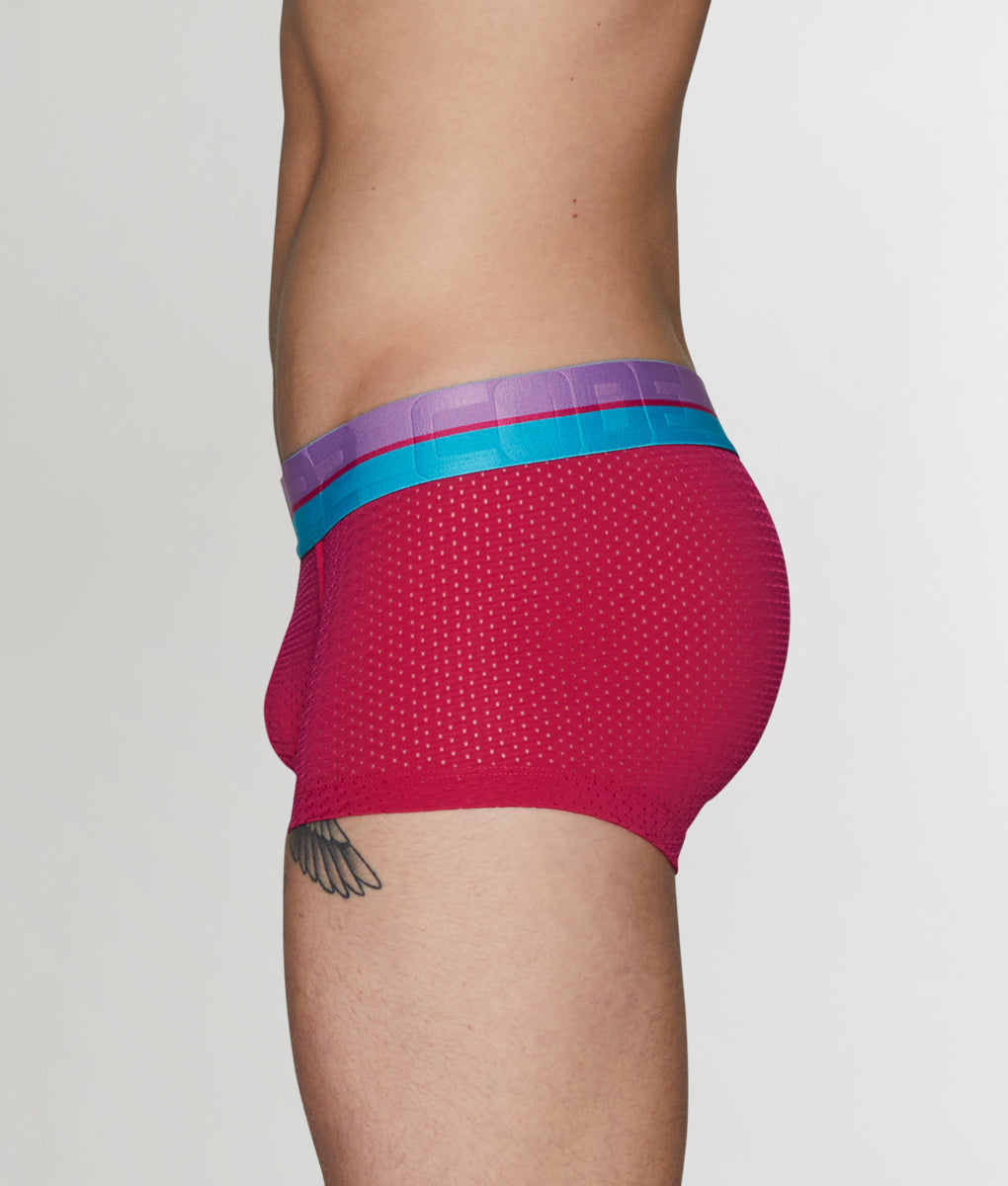 CODE 22 Bright Mesh Trunk CODE 22 Bright Mesh Trunk Pink