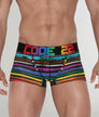 CODE 22 Pride Mesh Trunk CODE 22 Pride Mesh Trunk Black-pattern