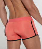 CODE 22 Workout Trunk Vermillion-orange