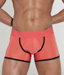 CODE 22 Workout Trunk Vermillion-orange