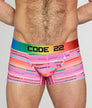 CODE 22 Pride Mesh Trunk Pink