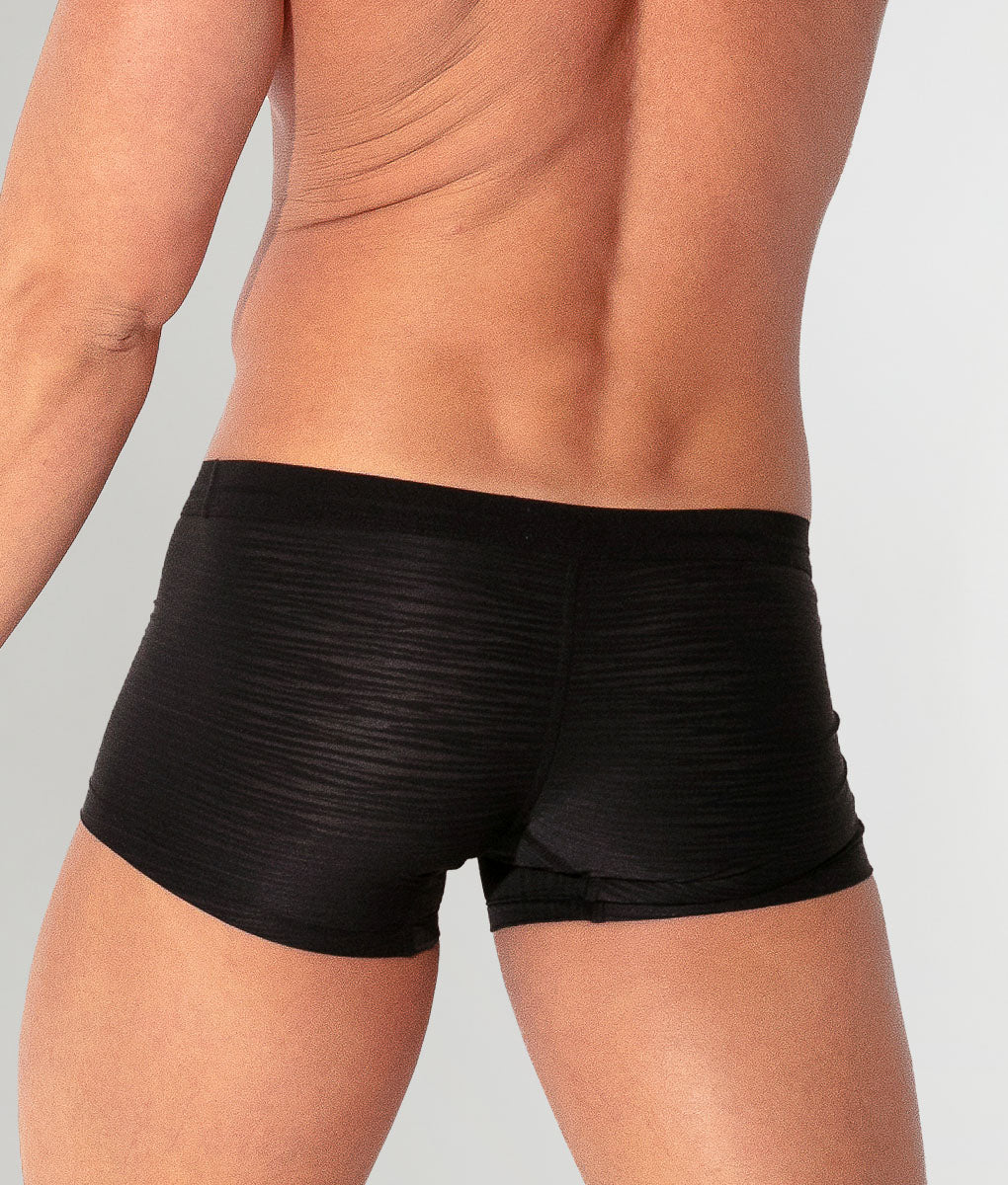 Code 22 Zebra Trunk Black