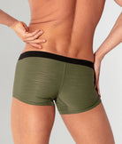 Code 22 Zebra Trunk Khaki