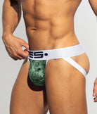 ES Collection Velvet Jockstrap Khaky
