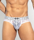 ES Collection Lace Brief White