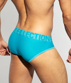 ES Collection Breath Brief Turquoise